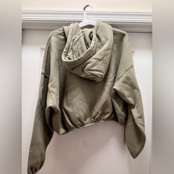 KBB by KAHLANA “The Zip-Up Hoodie”-Olive Green XL - Picture 6 of 7